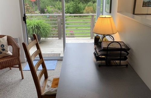 Courtenay Apartamento | Obtén lo mejor de 4 mundos: mar, bosque, pendientes y comodidad