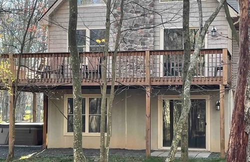 Albrightsville Chalet De Esquí | Getaway Chalet Poconos near Lake Harmony, Camelback, Jim Thorpe, Hickory Run