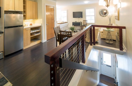 Historic District - North Apartamento | Quédese con Lucky Savannah: ¡Escapada por solo dos cuadras de River Street!