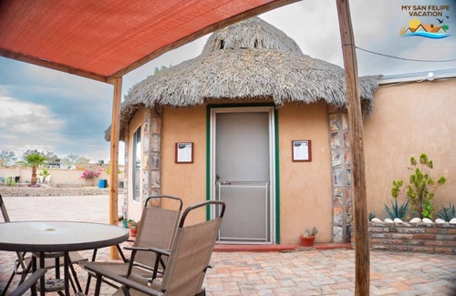 San Felipe Cabina | Getaway from it all - Percebu Beach Studio