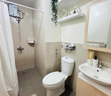 Binan City Apartamento | Getaway Haven at Southwoods, Biñan with Fast Internet
