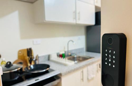 Binan City Apartamento | Getaway Haven at Southwoods, Biñan with Fast Internet