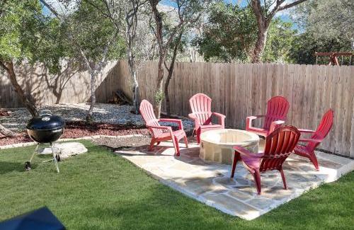 San Antonio Casa | Getaway Nr Sea World Bbq Ping Pong Air Hockey