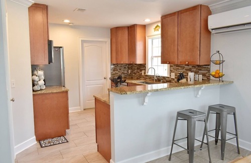 Demere Park Casa | Getaway to Tabby Shack SSI...new heated POOL, 3b/2ba, near beach & village, dogs