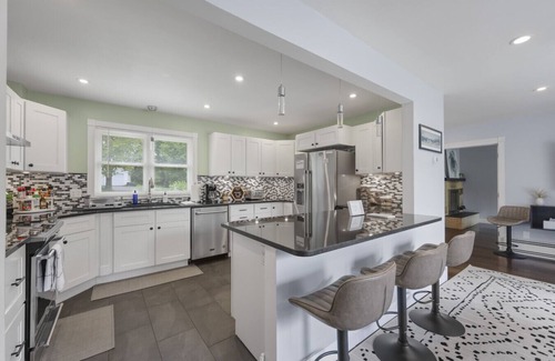 Pittsfield Casa | Getaway w/ Game Room & Theatre