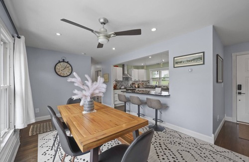 Pittsfield Casa | Getaway w/ Game Room & Theatre