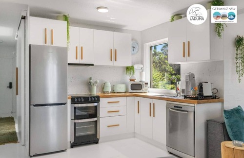 Byron Bay Apartamento | Getawayz NSW - 'Laduma' - 1 minute walk to Belongil Beach
