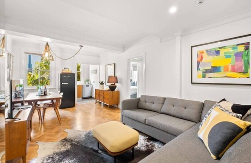Kings Cross Apartamento | Getawayz NSW - St. James, Art Deco Dream - 2 Bedder w/ Aircon