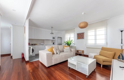 Algorta Apartamento | Getxo Beach Penthouse a 15 minutos de Bilbao