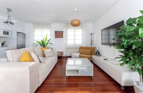 Algorta Apartamento | Getxo Beach Penthouse a 15 minutos de Bilbao