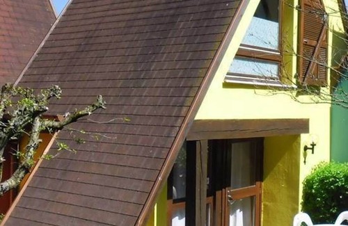 Kaysersberg-Vignoble Chalet De Esquí | Casa "Gewürz", confortable con terraza / parking entre viñedos y montañas.