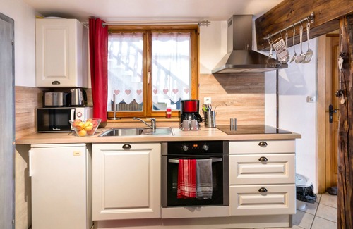 Ribeauville Apartamento | Gewurztraminer studio gîte en el centro de Ribeauvillé en Alsacia