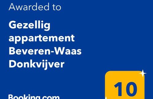 Beveren Apartamento | Gezellig appartement Beveren-Waas Donkvijver