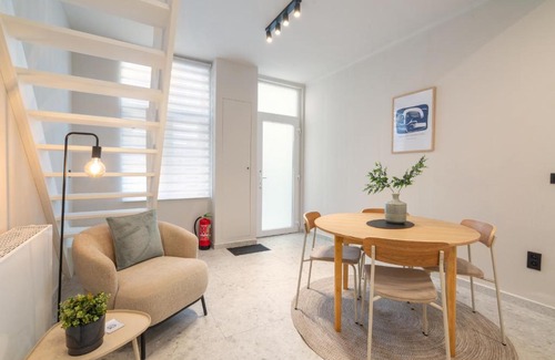 Heilig Kerst Apartamento | Gezellig, knusse en gerenoveerde rijwoning 4p