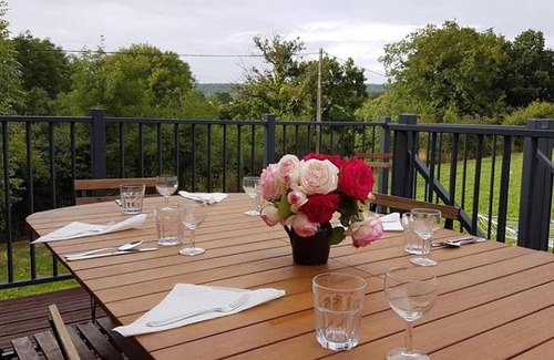 Rouperroux Apartamento | Gezellig Vakantieverblijf met Uitkijk op het bos en Platteland van Normandie