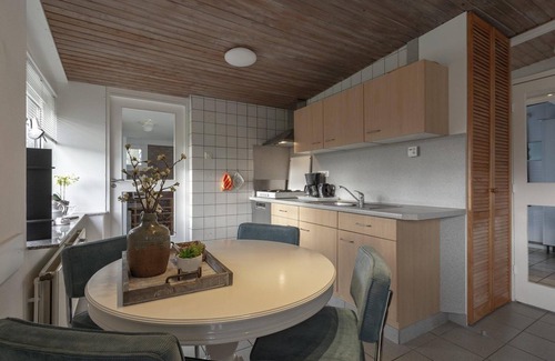 Sint Maartenszee Casa | Gezellige Recreatiebungalow op Boomrijk Park Gelegen Tegenover de Prachtige Duinenrij van Sint Maartenszee