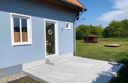 Karlshagen Apartamento | GF 2 - Peene y Mar Báltico - Casa de vacaciones en Peenehafen