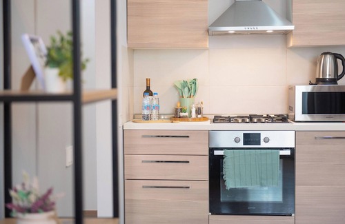 Saburtalo Apartamento | GG Home – Cozy 1BR Apartment with City View