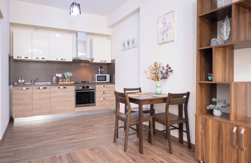 Saburtalo Apartamento | GG Home – Cozy & Spacious 1BR Apartment