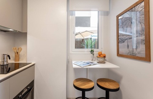 Chamberi Apartamento | Ghassira - 2 bedrooms and terrace in Rios Rosas
