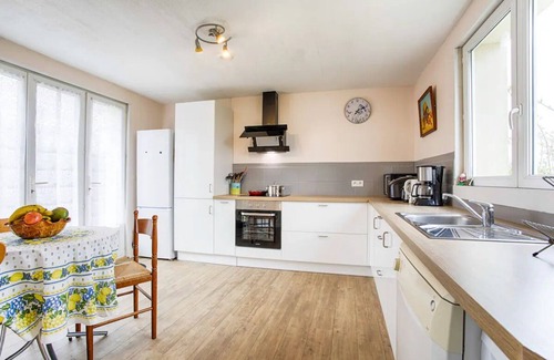 Pont-d'Ouilly Casa | GHK vacation homes -Garden-Wi-fi parking