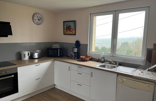 Pont-d'Ouilly Casa | GHK vacation homes -Garden-Wi-fi parking