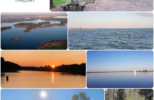 Wilkasy Apartamento | Giżycko - Wilkasy - Apartamenty - ApartMazury