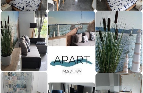Wilkasy Apartamento | Giżycko - Wilkasy - Apartamenty - ApartMazury