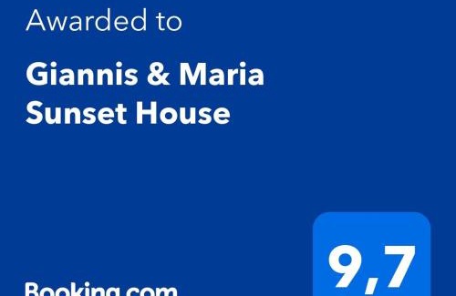 Zia Casa | Giannis & Maria Sunset House