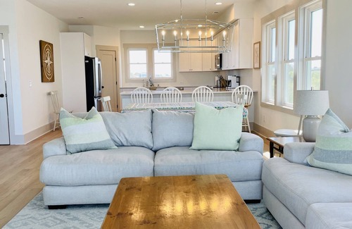 Carolina Beach Casa | GIANT HOUSE WITH GIANT WATER VIEWS! Walkable to all CB has to offer