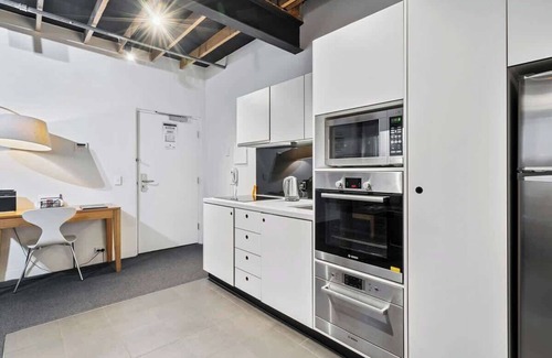 Sullivan's Cove Apartamento | Gibson's Mill waterfront warehouse apartment - 103