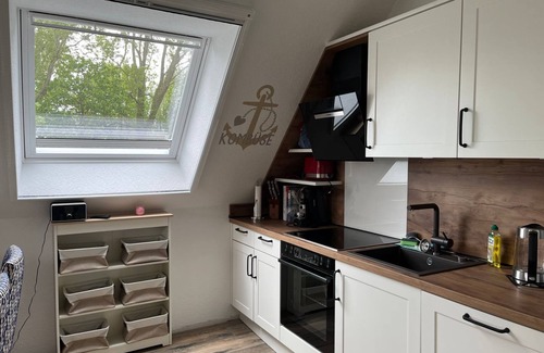 Eilsum Apartamento | Giebelträumchen - Nagelneue und Hochwertige Ferienwohnung Direkt am Wasser!