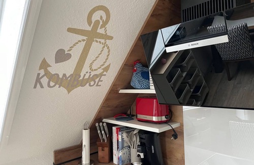 Eilsum Apartamento | Giebelträumchen - Nagelneue und Hochwertige Ferienwohnung Direkt am Wasser!
