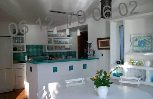 Giens Villa | Giens, villa frente al mar, orientación sur oeste, dominio privado, jardinero, tenis