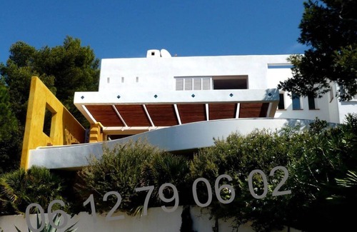 Giens Villa | Giens, villa frente al mar, orientación sur oeste, dominio privado, jardinero, tenis