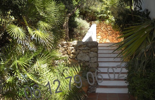 Giens Villa | Giens, villa frente al mar, orientación sur oeste, dominio privado, jardinero, tenis