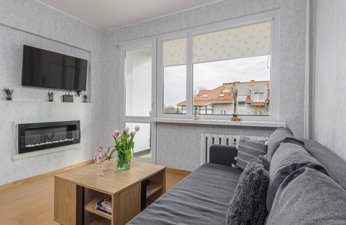West Pomeranian Voivodeship Apartamento | Gierczak Apartment | 2 bedrooms | Pet Friendly