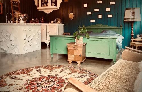 Zuideinde Apartamento | Gieters Gruttertje, Vintage stay in the village centre