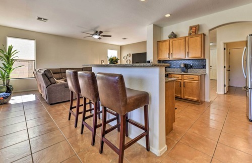 Seville Casa | Gilbert Country Club Home w/ Private Pool!