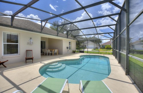 Kissimmee Villa | Gilded Parasol by Shine Villas Remington Golf #410 home