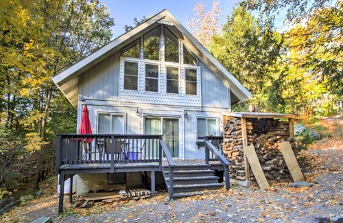 Gilford Casa | Gilford Cabin - 2 Mi to Gunstock Mountain Resort!