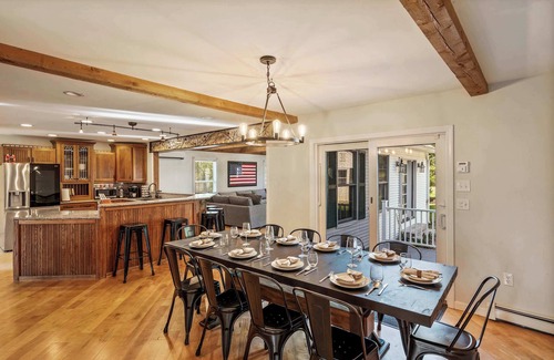 Laconia Casa | Gilford Getaway - Pool & Hot Tub - Lakes Region