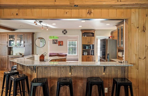 Laconia Casa | Gilford Getaway - Pool & Hot Tub - Lakes Region