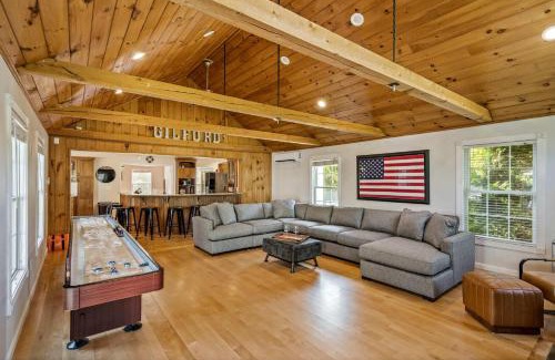 Laconia Casa | Gilford Getaway - Pool & Hot Tub - Lakes Region