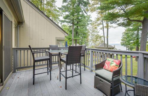 Gilford Casa | Gilford Townhome with Lakefront Beach and Pool Access!