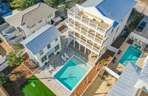 Inlet Beach Casa | Gilligan's Island