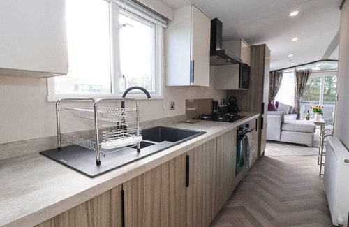 West Heslerton Cabaña | Ginger Fox Lodge