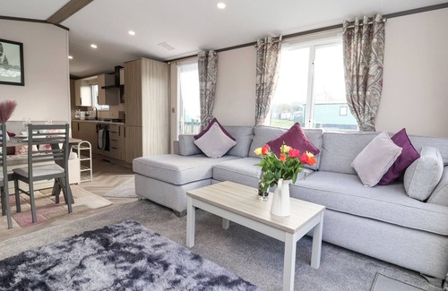 West Heslerton Cabaña | Ginger Fox Lodge
