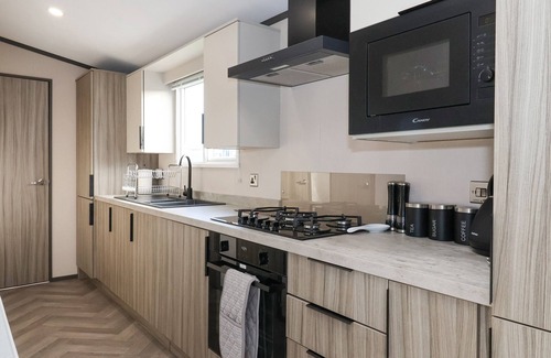 West Heslerton Cabaña | Ginger Fox Lodge