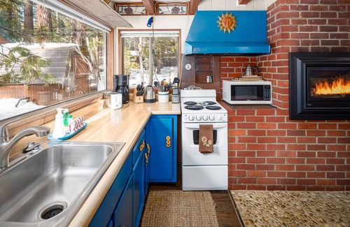 Kings Beach Cabina | Gingerbread Cottage en Lower Kings Beach!